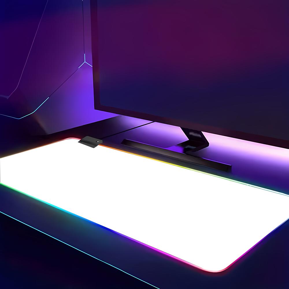 Tapis de souris de jeu RGB HD  - Desk Setup With Keyboard Tray avis et prix