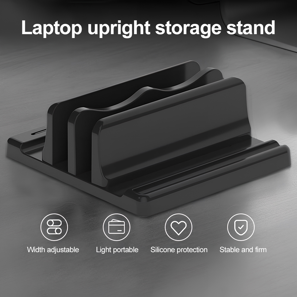 Support vertical pour ordinate - Desk Setup Organization avis et prix