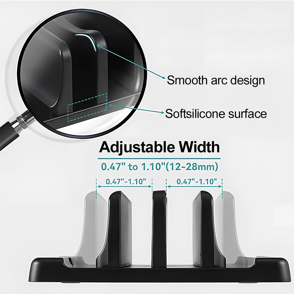 Support vertical pour ordinate - Desk Setup Organization avis et prix