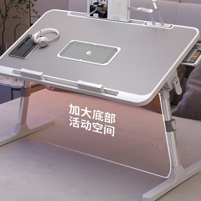 Tables de bureau sur lit pour  - Desk Setup Pc And Laptop avis et prix