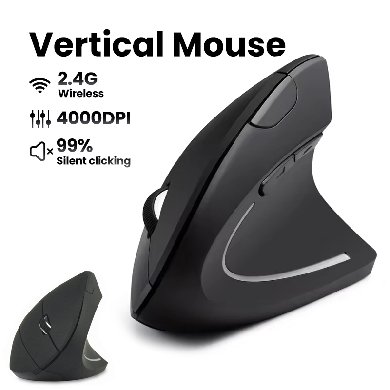 Souris sans fil ergonomique 16 - Ergonomic Desk Setup Keyboard avis et prix