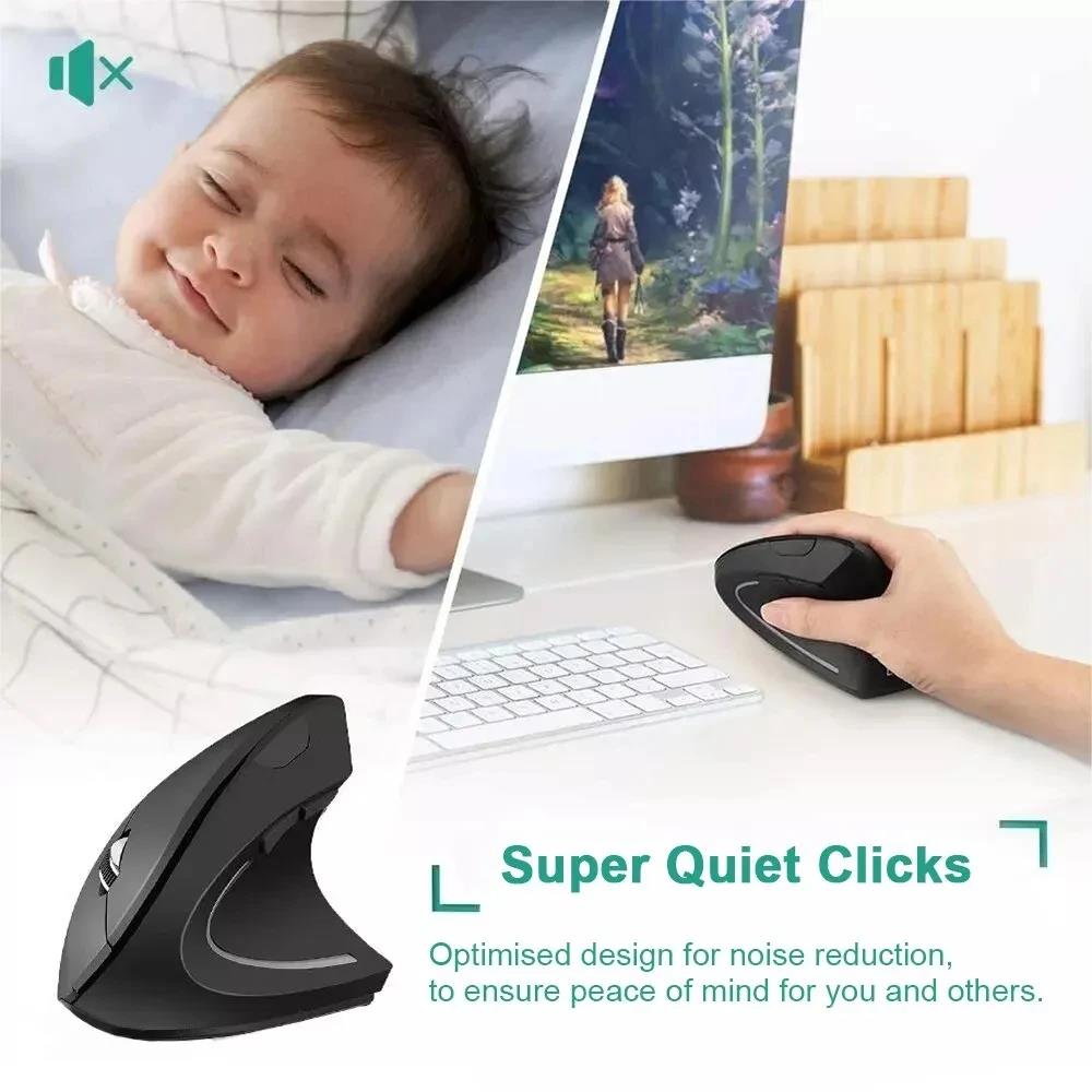 Souris sans fil ergonomique 16 - Ergonomic Desk Setup Keyboard avis et prix