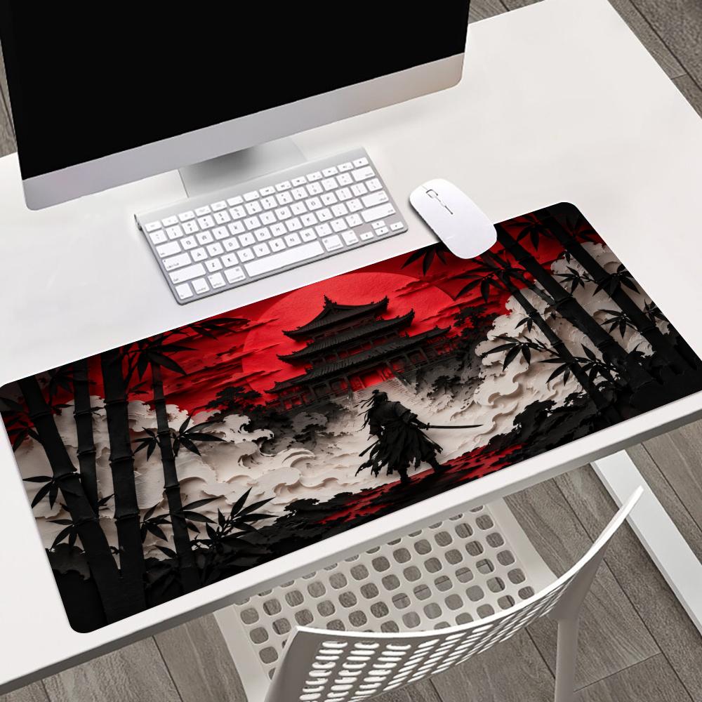 Tapis de souris Samurai Red Mo - Desk Setup Red avis et prix