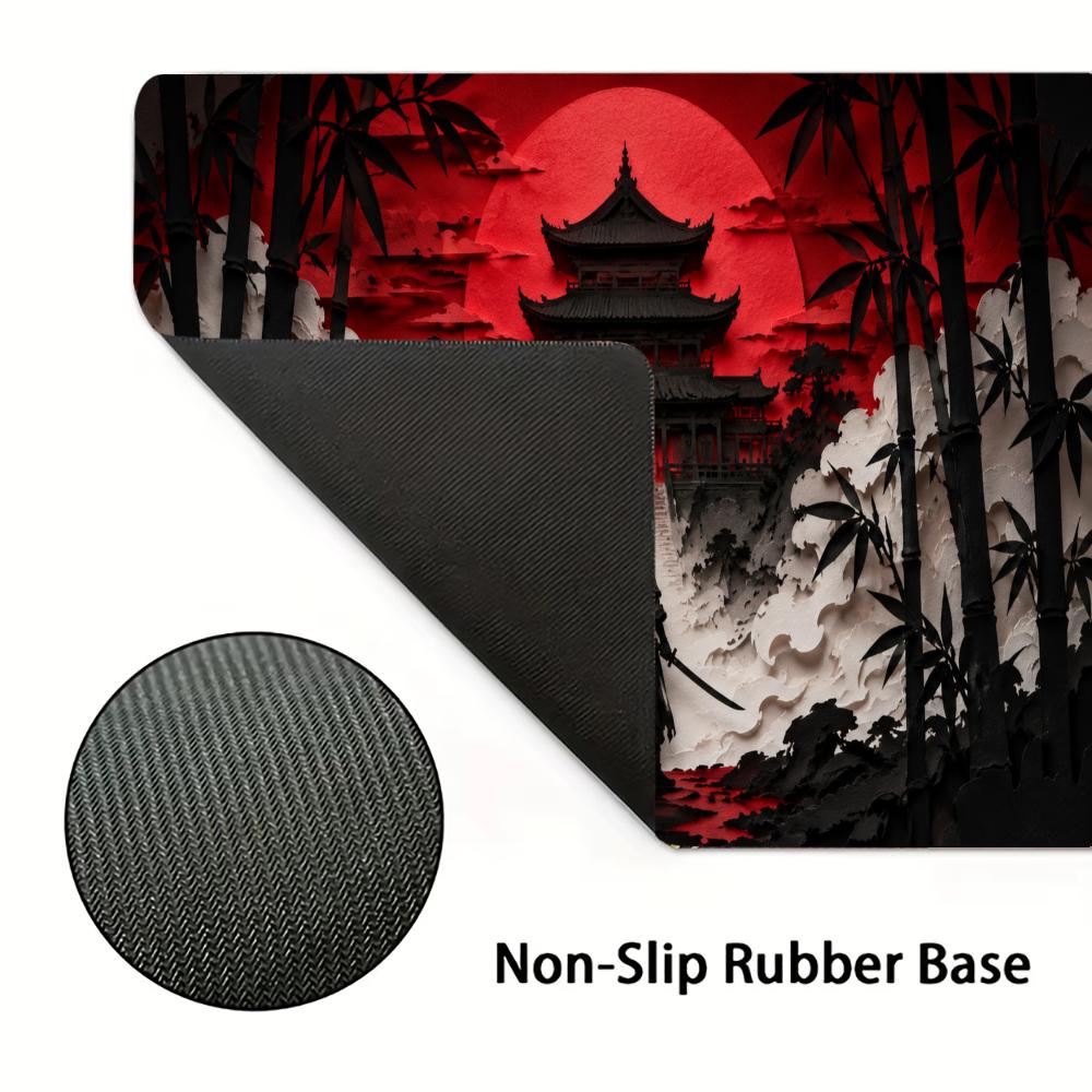 Tapis de souris Samurai Red Mo - Desk Setup Red avis et prix