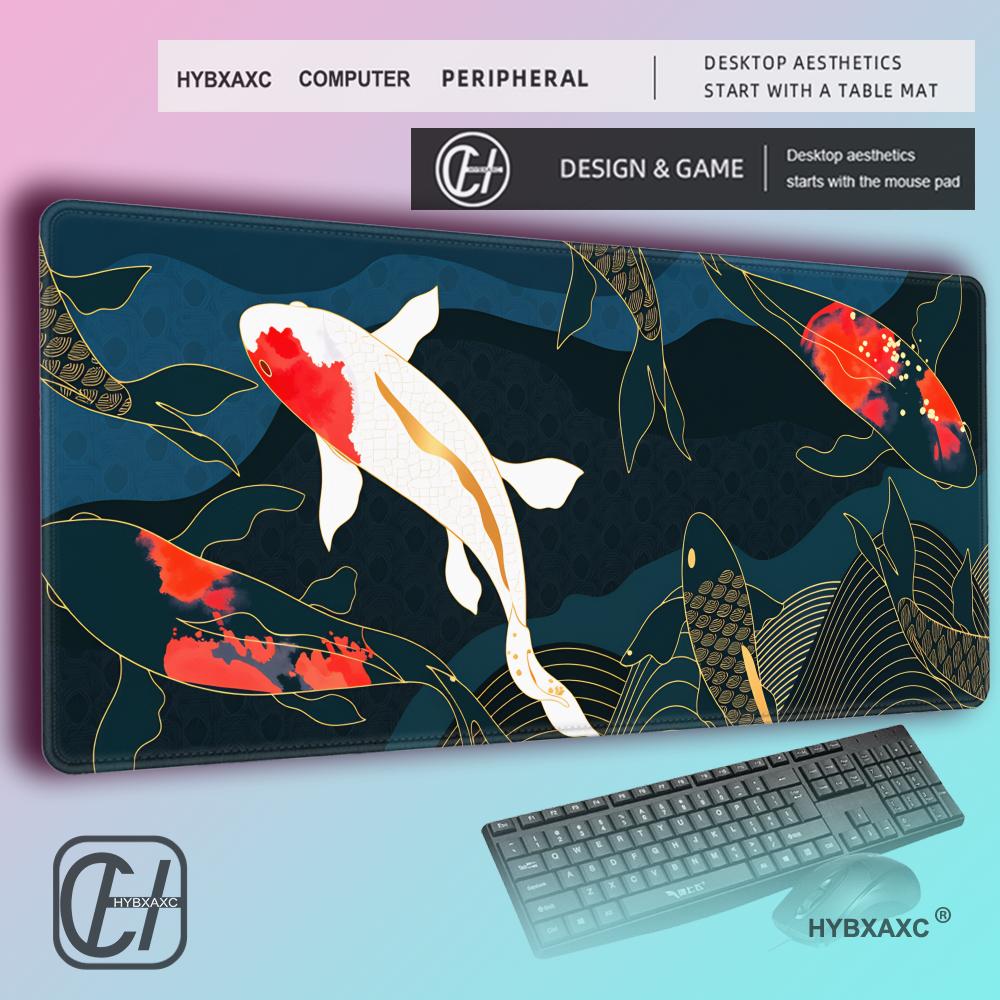 Tapis de bureau HYBXAXC Poisso - Desk Setup Red avis et prix