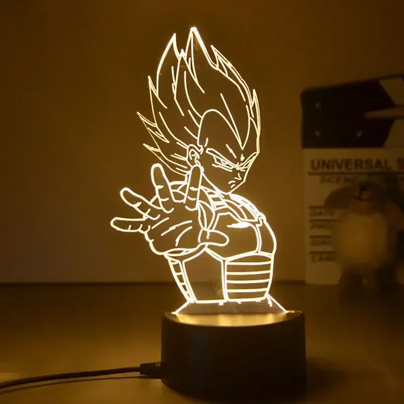 Dragon Ball Z Super Saiyan vég - Desk Setup Light avis et prix
