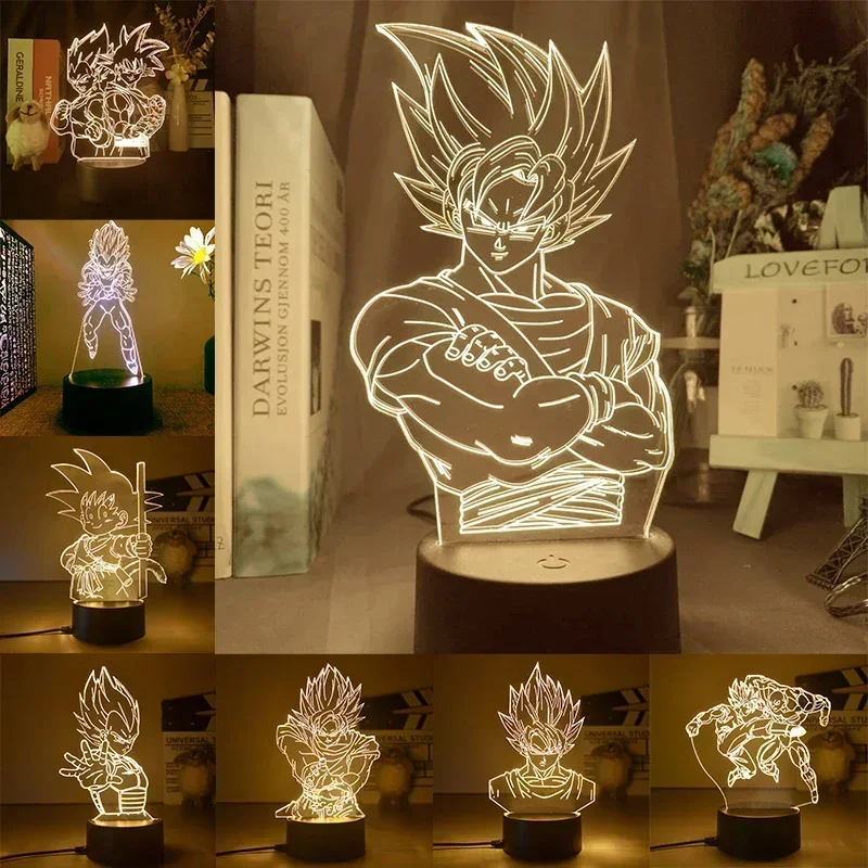 Dragon Ball Z Super Saiyan vég - Desk Setup Light avis et prix