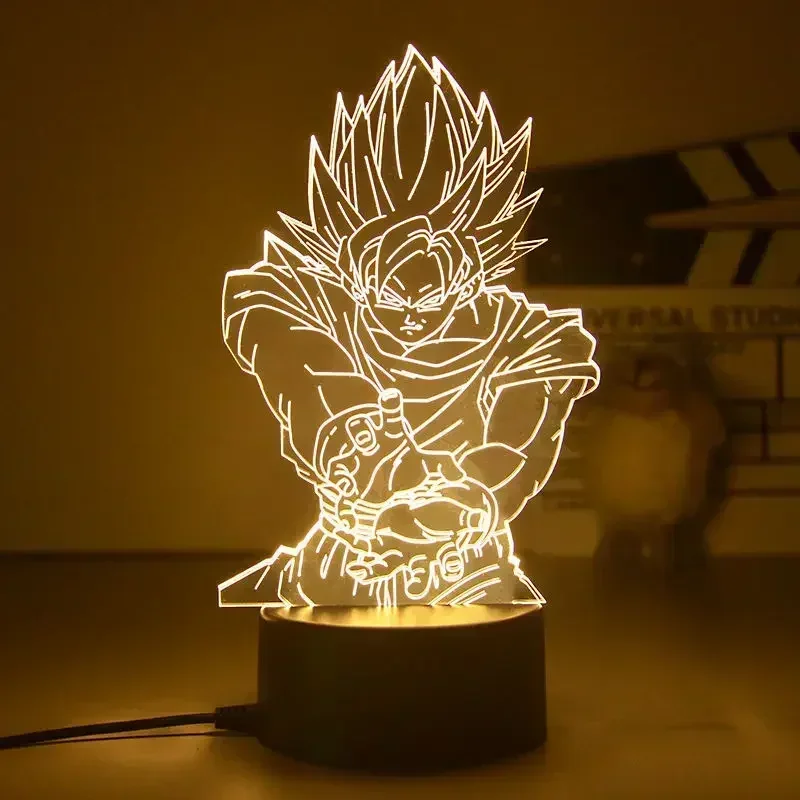 Dragon Ball Z Super Saiyan vég - Desk Setup Light avis et prix