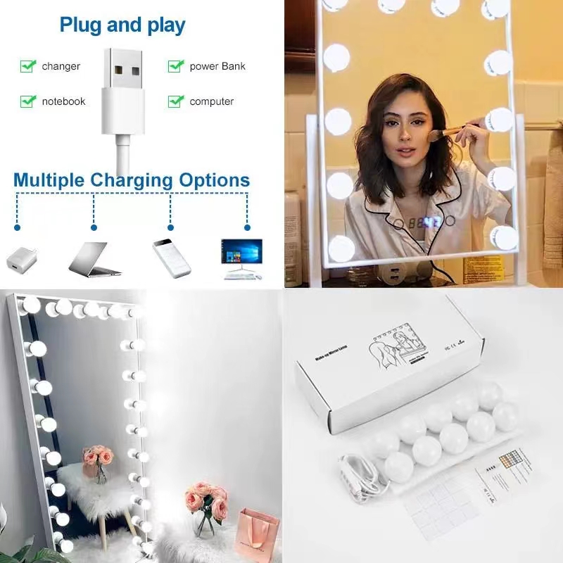 Ampoules de maquillage pour mi - Desk Setup Light avis et prix