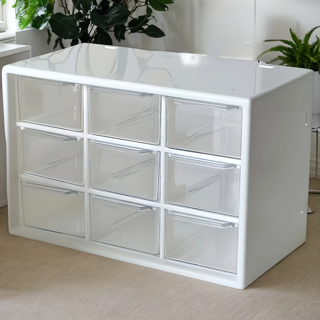 Boîte de rangement de matériau - Desk Drawer Unit avis et prix