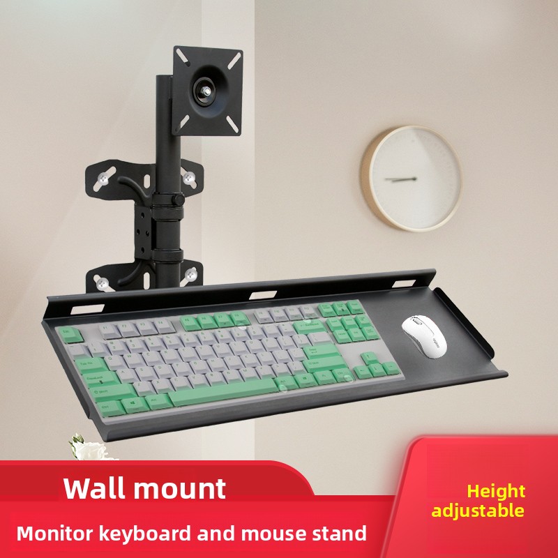 Support mural réglable pour cl - Ergonomic Desk Setup Keyboard avis et prix
