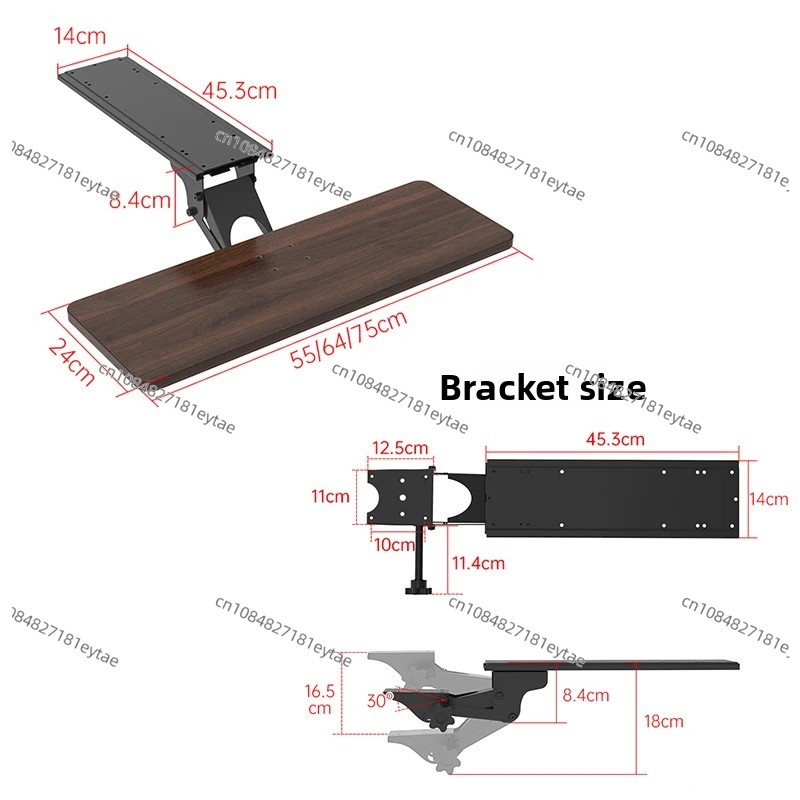 Plateau de clavier ergonomique - Ergonomic Desk Setup Keyboard avis et prix