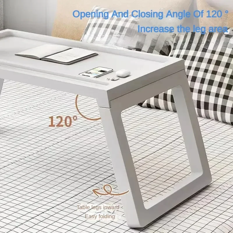 Lit Table paresseuse pliable p - Desk Setup Laptop avis et prix