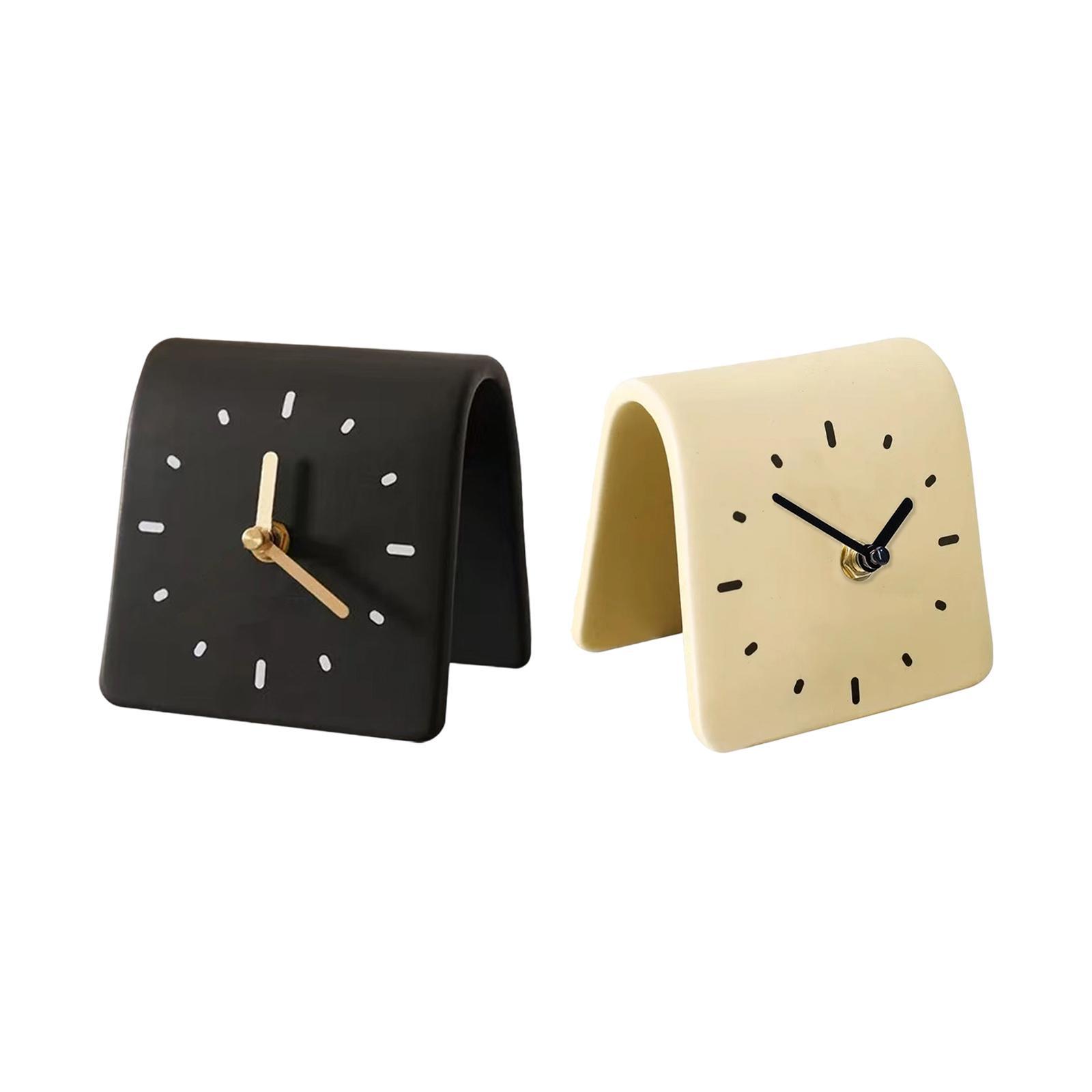 Horloge de bureau moderne, hor - Desk Setup Productivity avis et prix