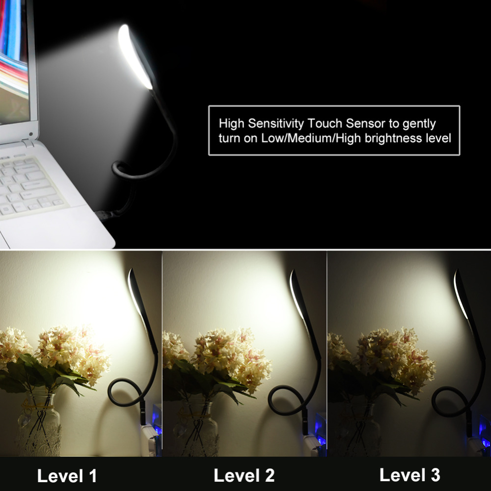 Mini lampe LED USB portable av - Desk Setup Laptop avis et prix