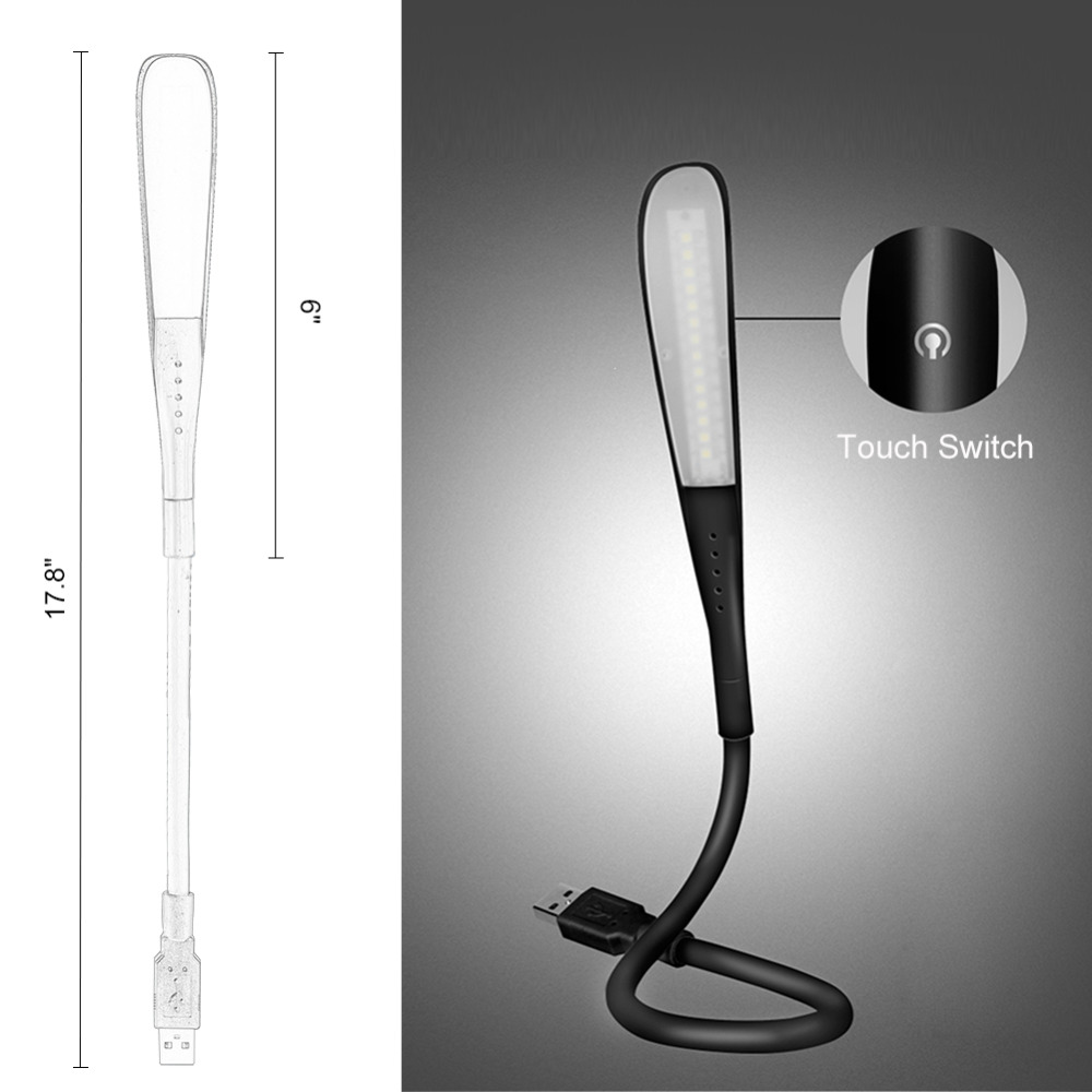 Mini lampe LED USB portable av - Desk Setup Laptop avis et prix
