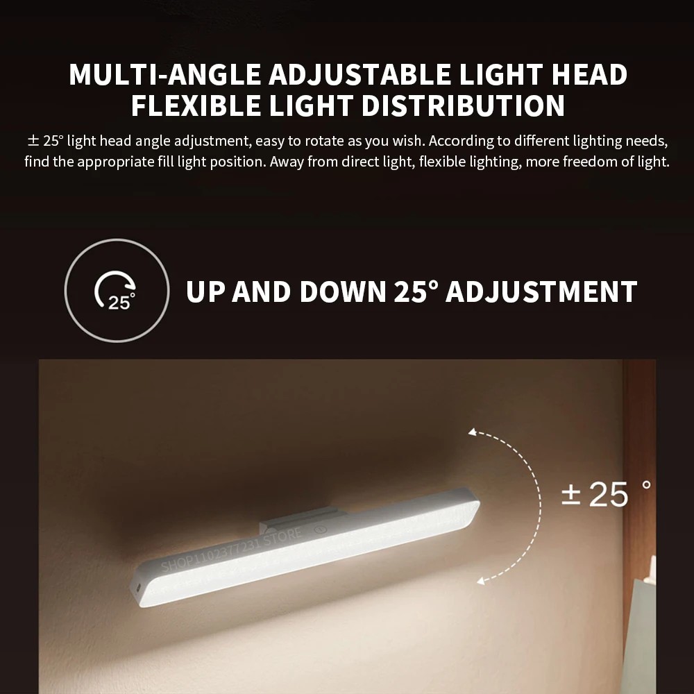 Lampe de lecture magnétique MI - Desk Setup Light avis et prix