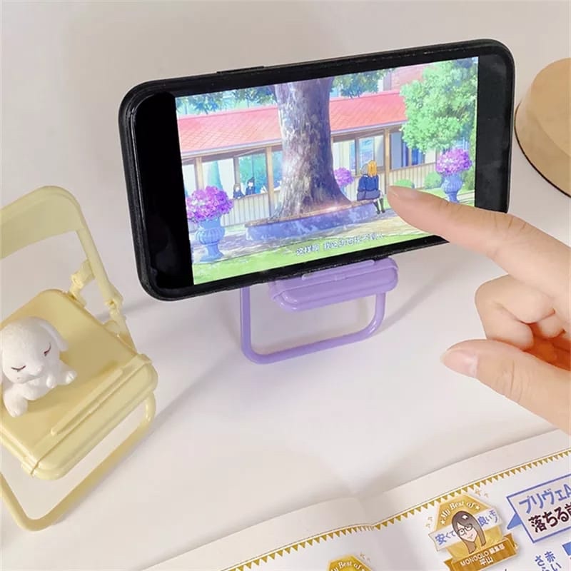 Support de téléphone mignon en - Desk Setup Organization avis et prix