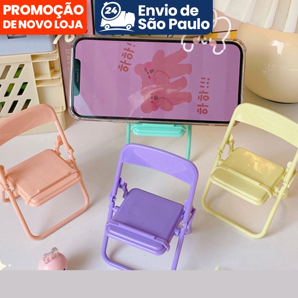 Support de téléphone mignon en - Desk Setup Organization avis et prix