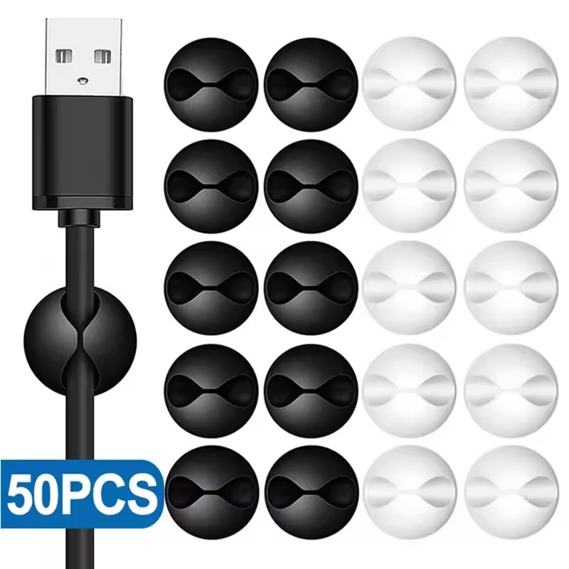 Clips de fixation pour câbles  - Desk Setup Organization avis et prix
