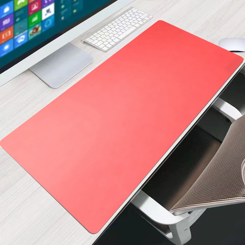 Tapis de souris rouge pour bur - Desk Setup Red avis et prix