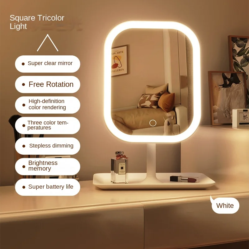 Nouveau miroir de maquillage L - Desk Setup Light avis et prix