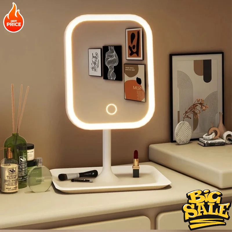 Nouveau miroir de maquillage L - Desk Setup Light avis et prix