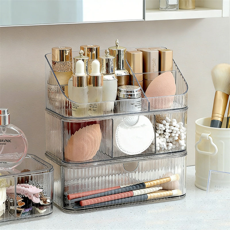 Boîte de rangement pour cosmét - Desk Drawer Unit avis et prix