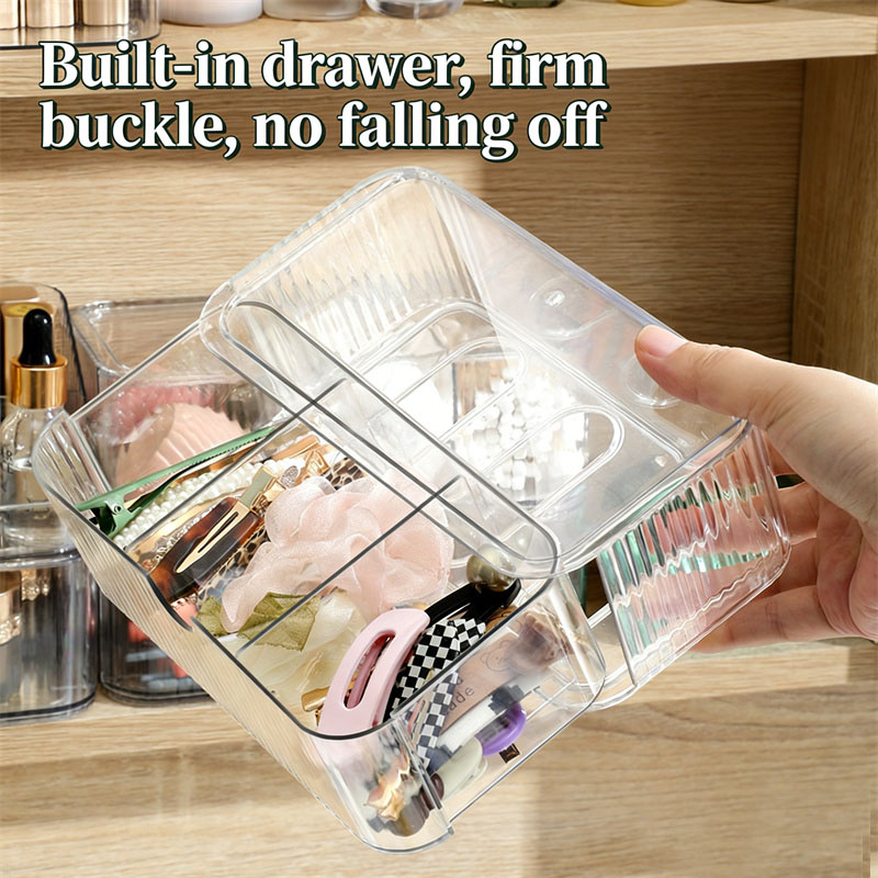 Boîte de rangement pour cosmét - Desk Drawer Unit avis et prix