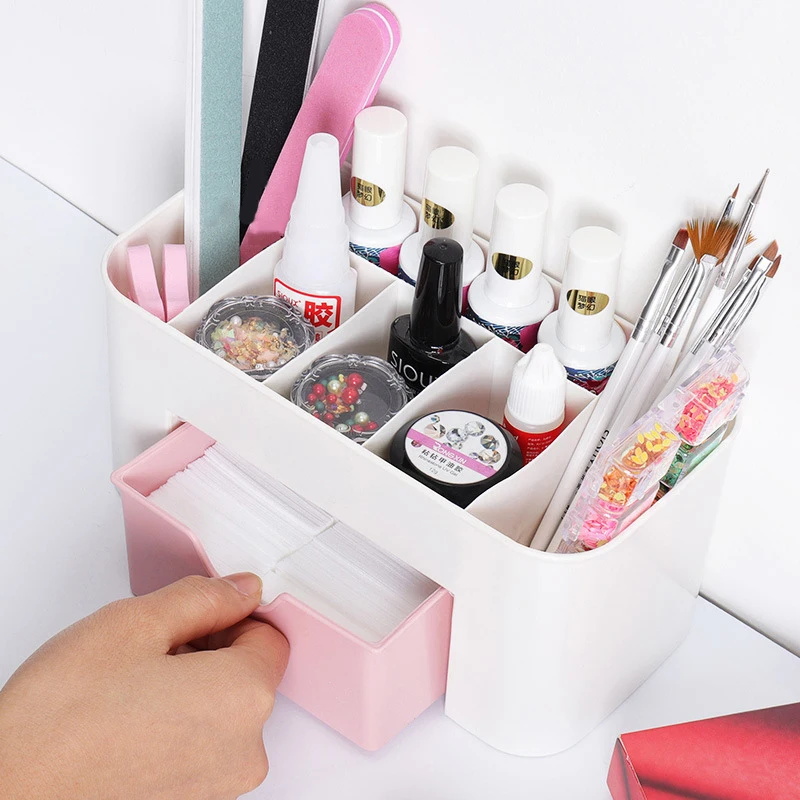 Organisateur de Nail Art, tiro - Desk Setup Organization avis et prix