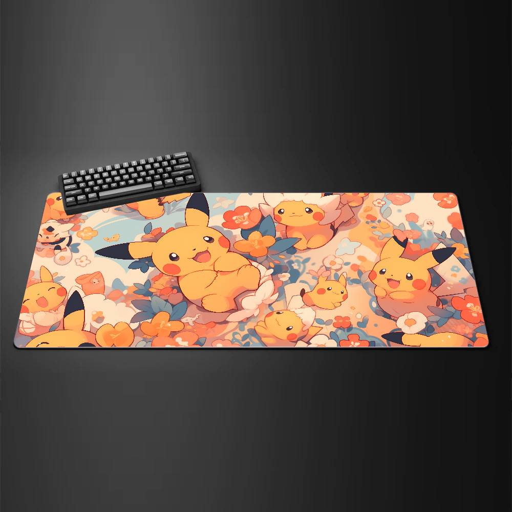 Tapis de souris Pokemon, grand - Desk Setup Pc And Laptop avis et prix