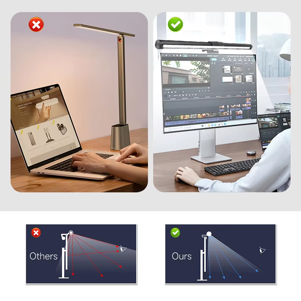 Barre lumineuse décorative pou - Desk Setup Gadgets avis et prix