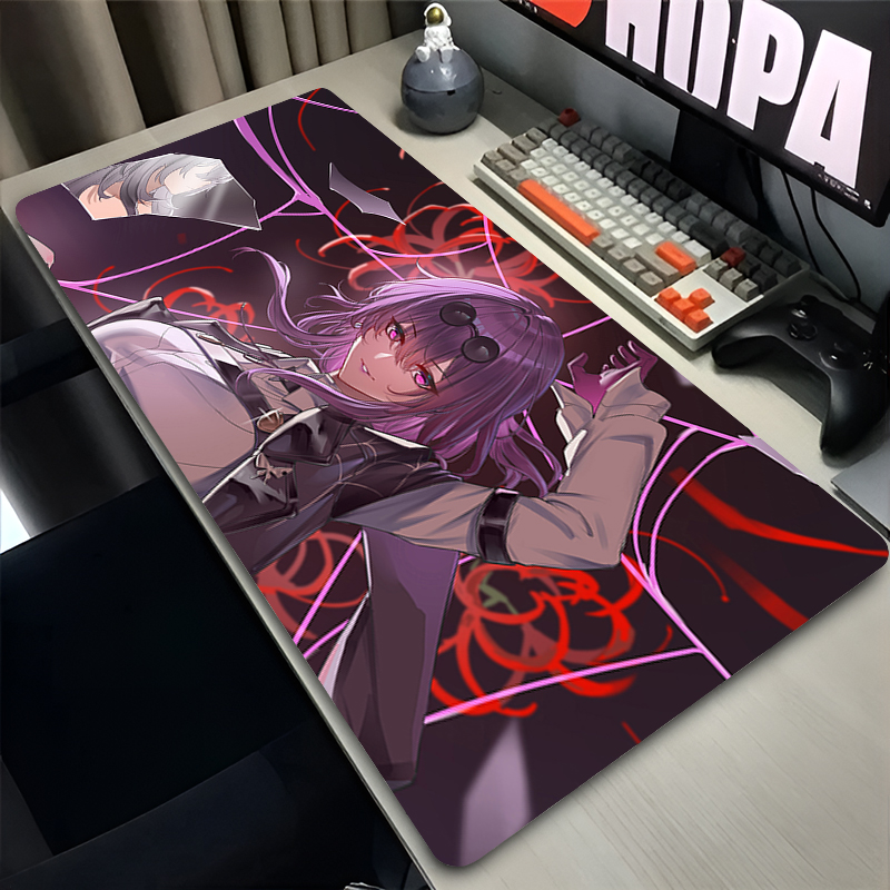 Tapis de Souris Anime Gamer XX - Desk Setup Red avis et prix