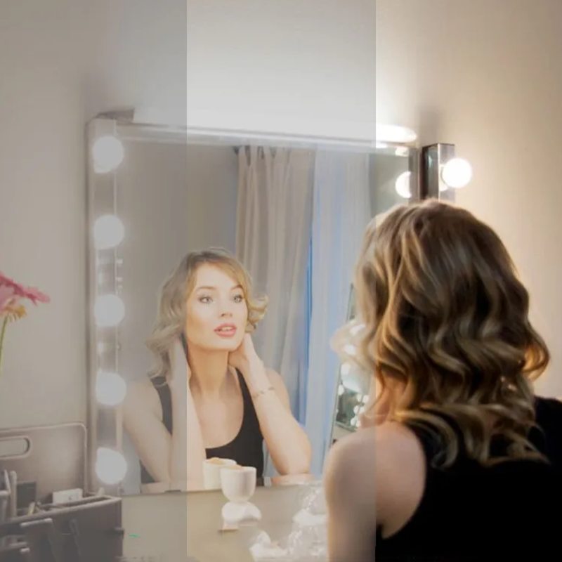 Miroir de maquillage LED avec  - Desk Setup Light avis et prix