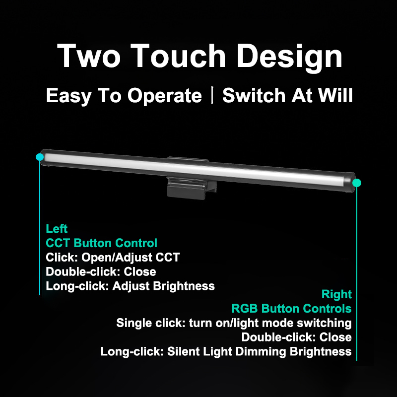 Lampe de Table à éclairage à g - Desk Setup Light avis et prix