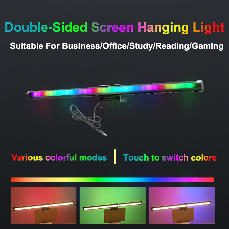 Lampe de Table à éclairage à g - Desk Setup Light avis et prix