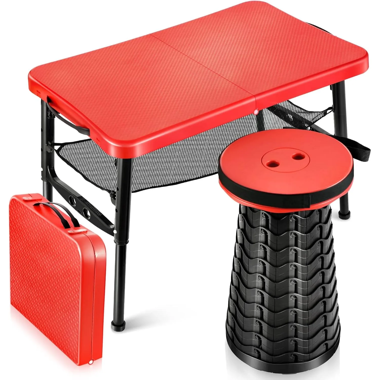 Ensemble Table et tabourets pl - Desk Setup Laptop avis et prix