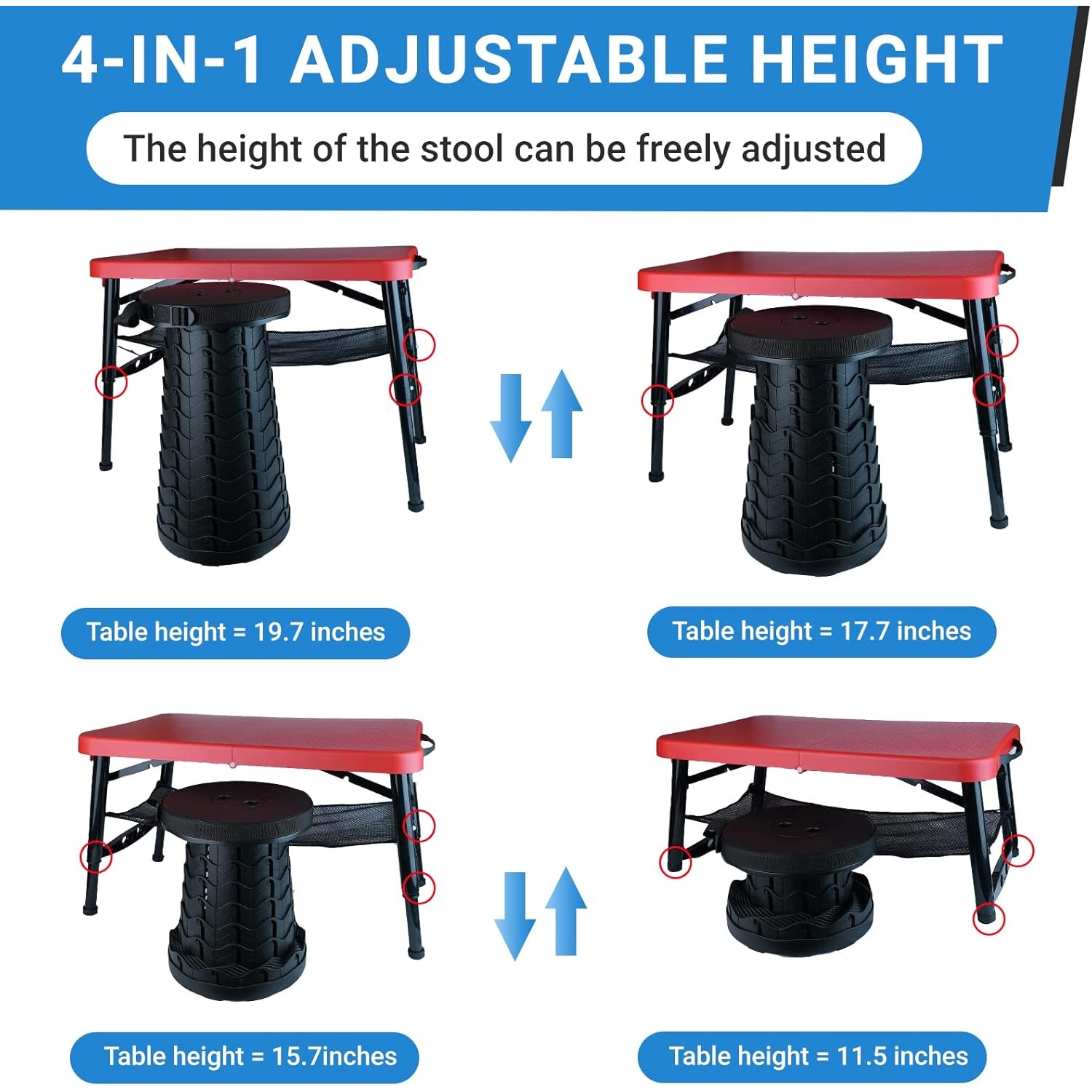 Ensemble Table et tabourets pl - Desk Setup Laptop avis et prix