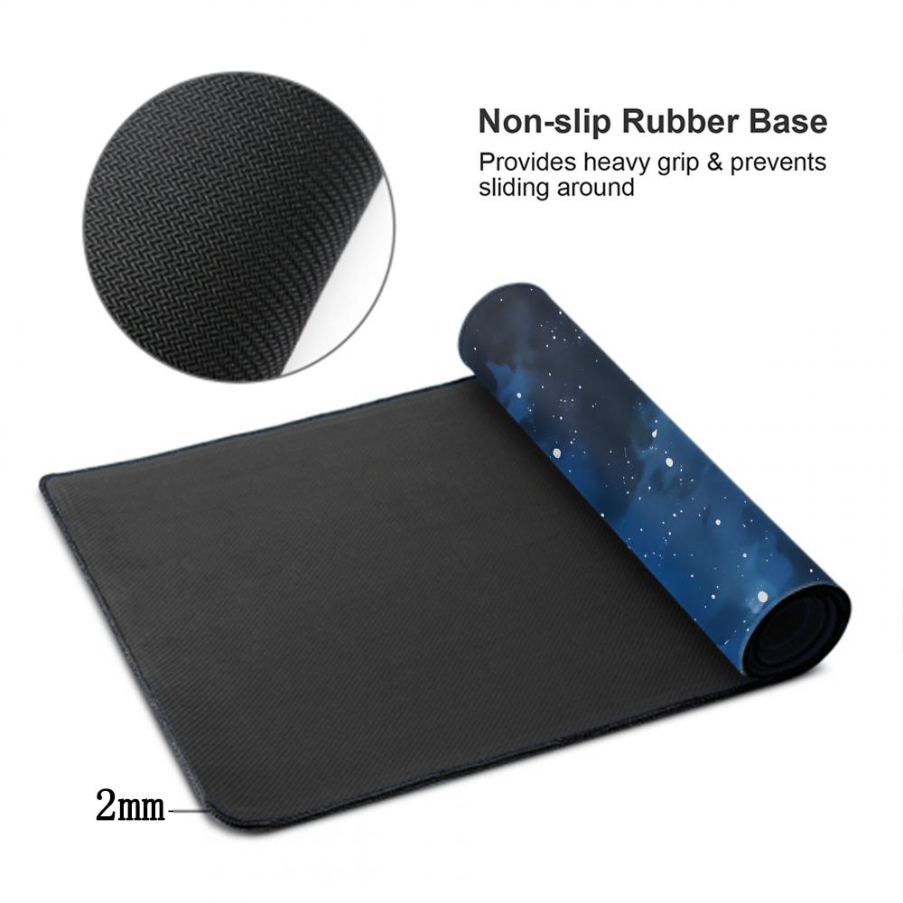 HYBXAXC Tapis de bureau et de  - Desk Setup Red avis et prix